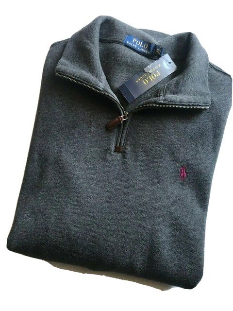 rl half zip