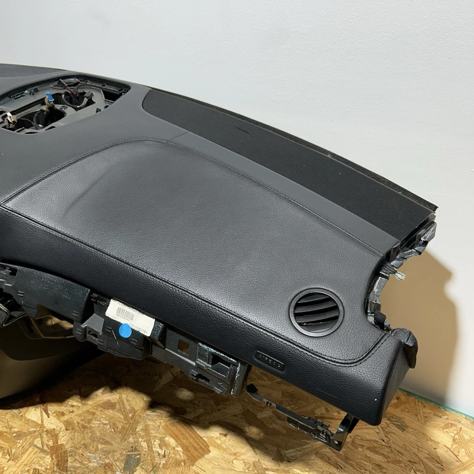 2013-2014 MERCEDES BENZ GL450 X166 FRONT DASHBOARD INSTRUMENT PANEL BLACK OEM - Image 4 of 4