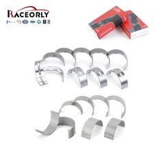 RACEORLY Main & Con Rod Bearing Set +0.25mm For Mercedes 2.0L M274 M270 Engine