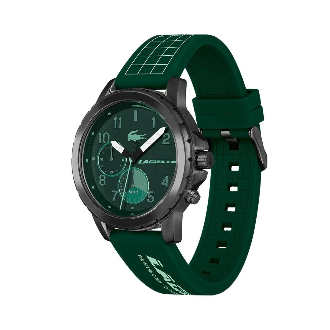 Lacoste Black Mens Multi Dial Watch Endurance 2011218 | eBay