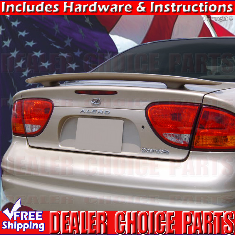 1999 2000 2001 2002 2003 2004 Oldsmobile ALERO Factory Style Spoiler