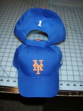 Jonathan Villar personalized #1 New York Mets Team MLB Hat New Free Shipping!