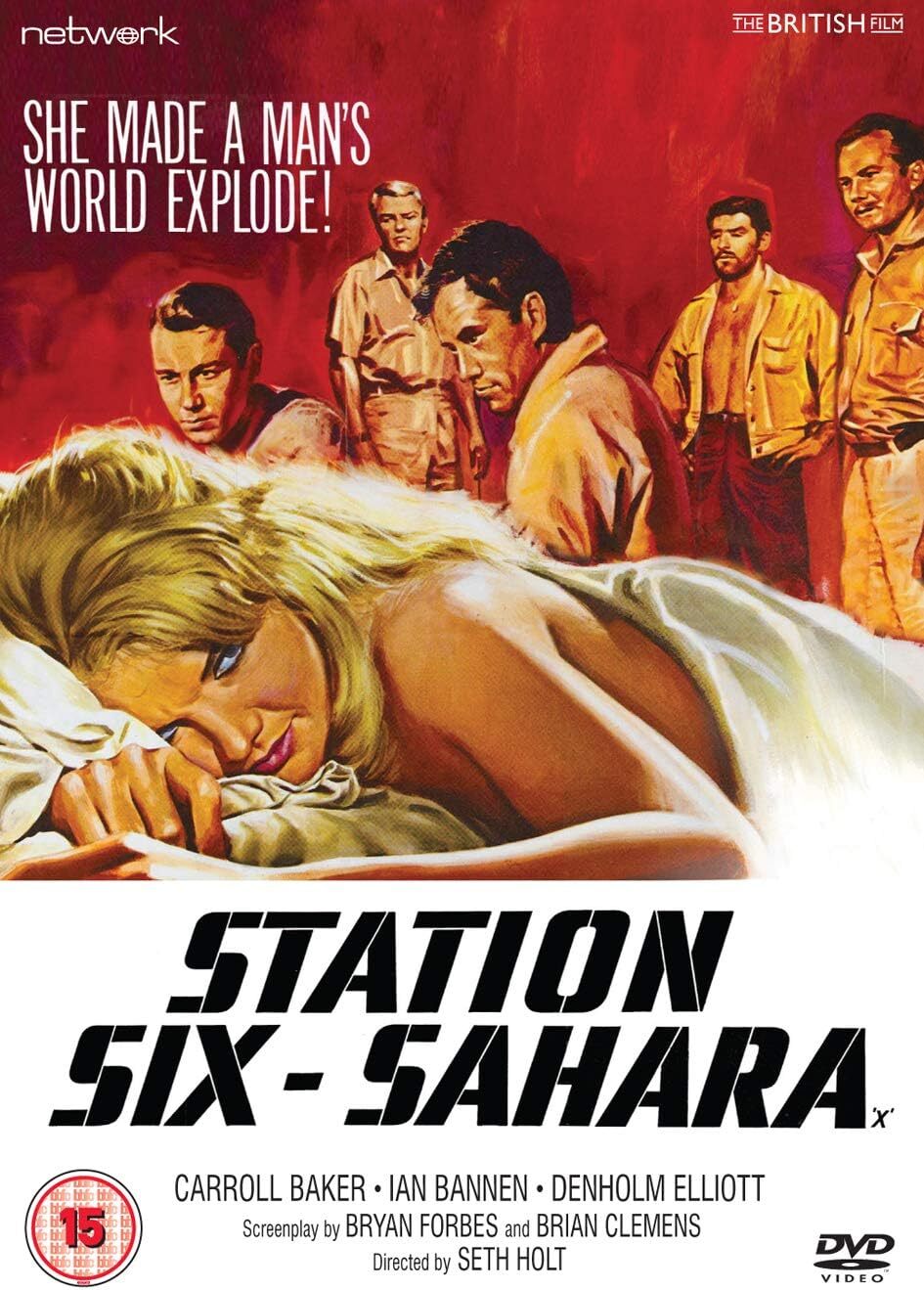 Station Six Sahara (DVD) **NEW**