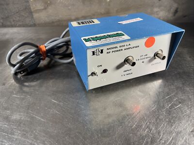 ENI 500LA RF Power Amplifier, 1.5 MHz to 520 MHz, 27 dB