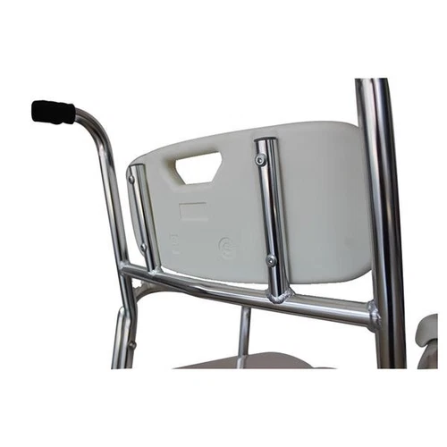 Multifunction Heavy Duty Memory Foam Cushion Commode Chair Adult Bathroom Seat - Picture 9 of 11