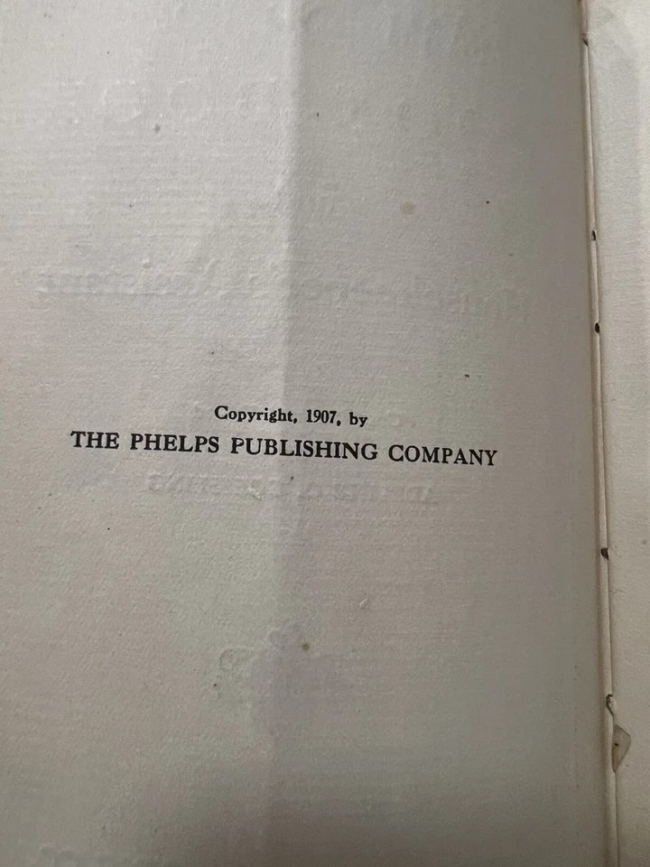The Farm & Home Cook Book & Housekeeper’s Assistant 1907 RARE Cookbook - Image 3 of 4