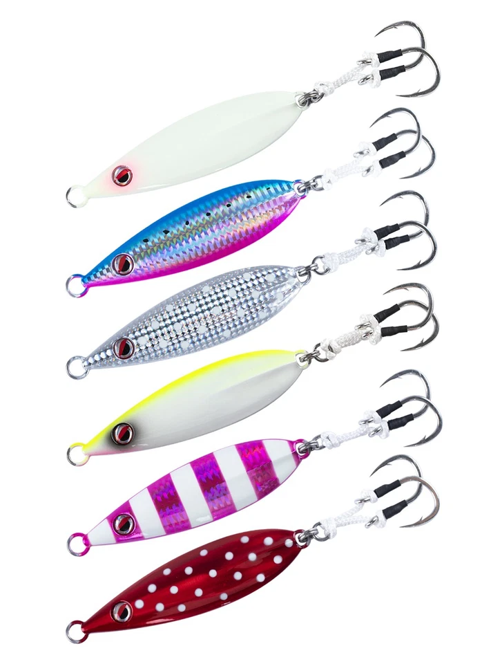 Señuelo Littma Slow Pitch Jigging Agua Salada Metal Jigging Envío Dentro de EE. UU. Foto 3 de 3