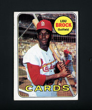 Top 10 Lou Brock Baseball Cards 28