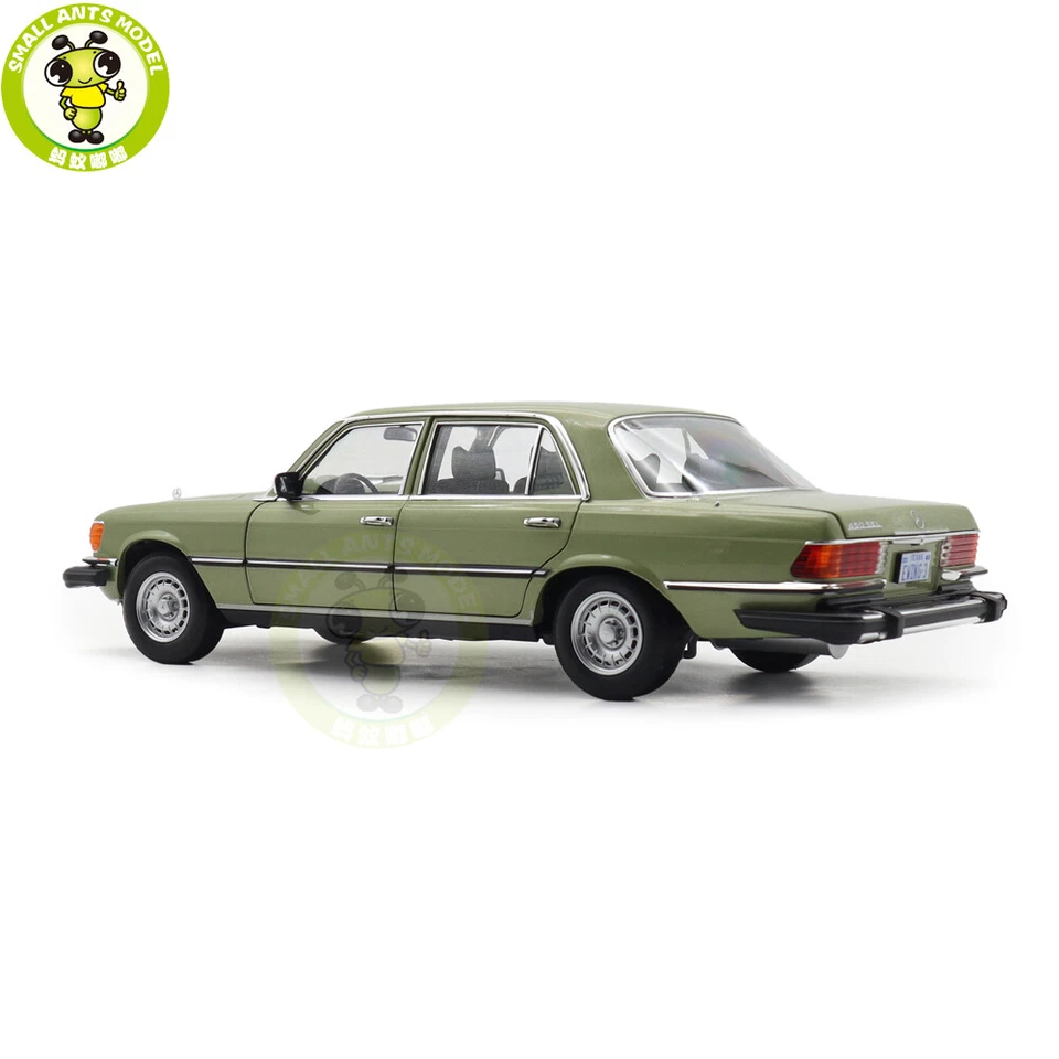 1/18 BENZ 450 SEL US Version 1979 NOREV 183975 Diecast Model Car Gifts  - Image 3 of 4