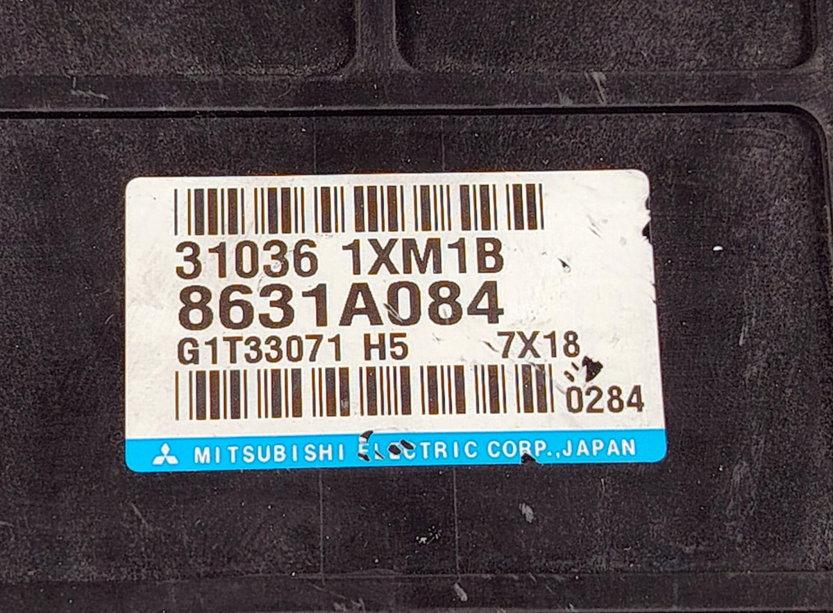 2007 2008 Mitsubishi Outlander 3.0L Transmission Control