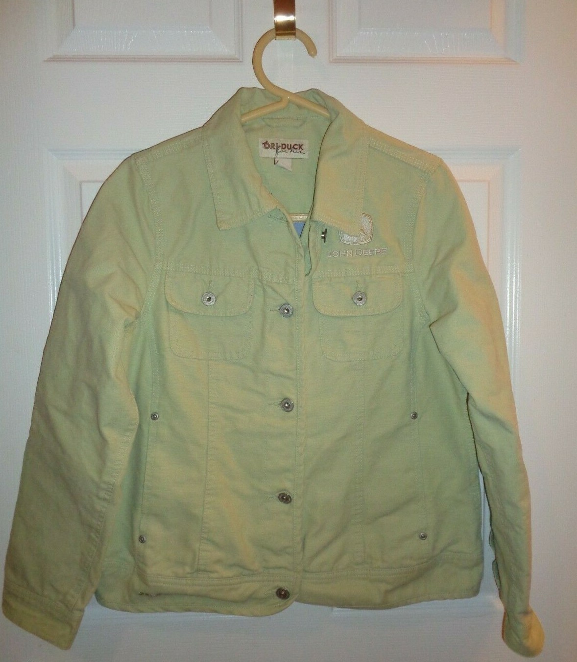 john deere dri duck jacket