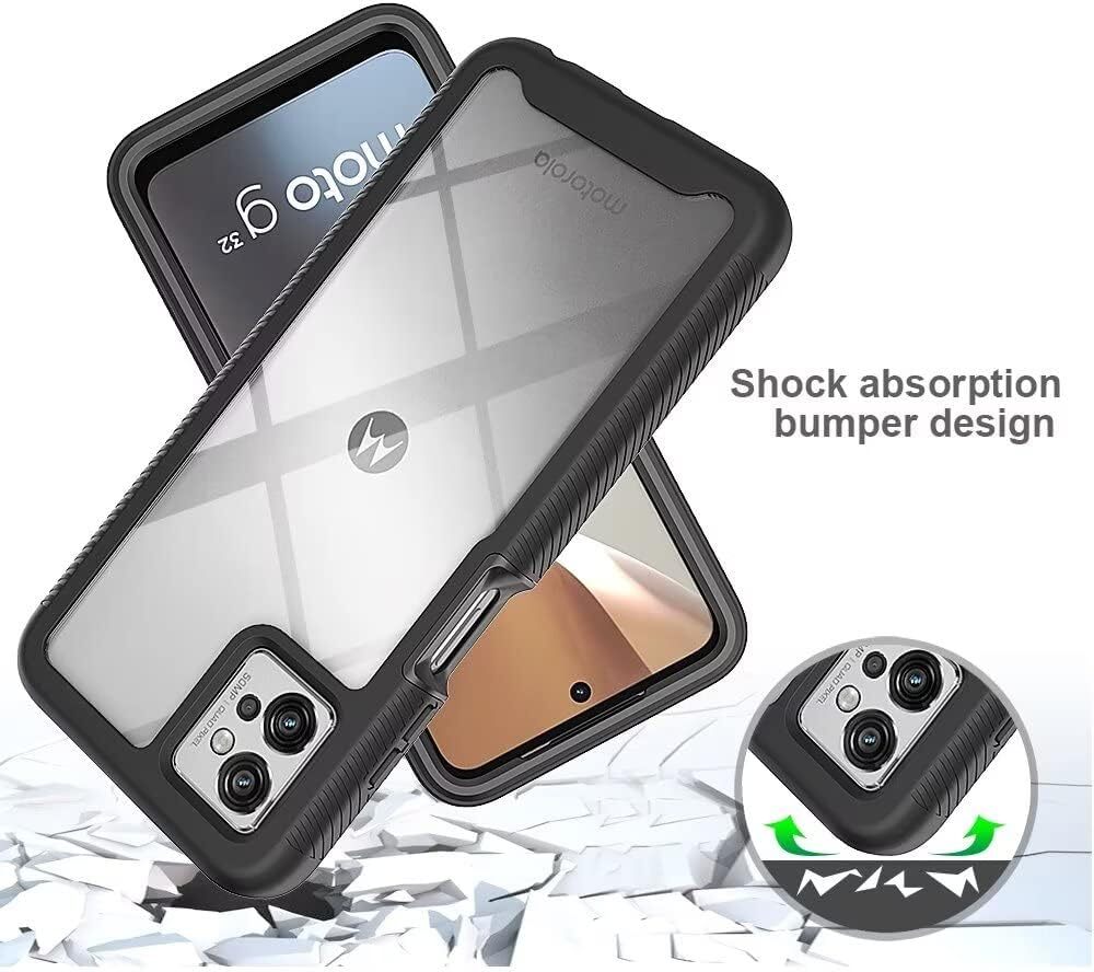 Case For Motorola Moto G32 Front & Back Full Body Protect
