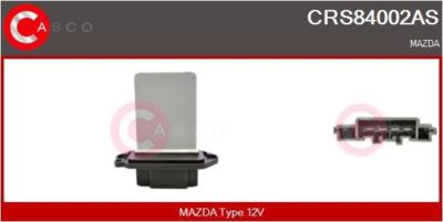 Résistance Pulseur D’air Mazda 6 2.3L I4 / 3.0L V6 2007 – Neuf