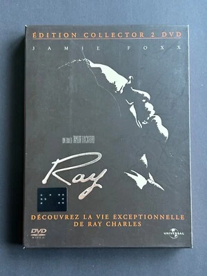 Ray Charles Edition Collector 2 DVD / Jamie Foxx / Taylor Hackford - Photo 1/3