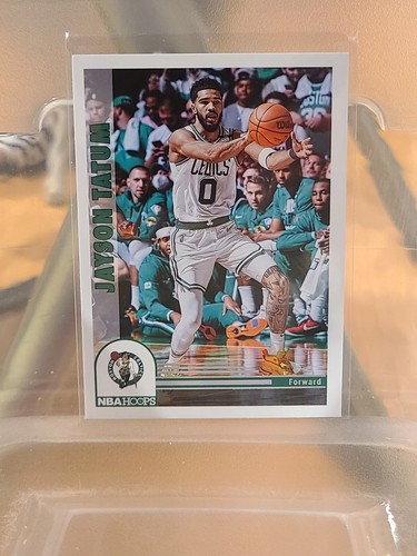 2022-23 Panini NBA Hoops Jayson Tatum Tribute #286 - Boston Celtics