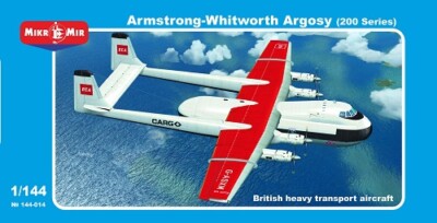 Micro Mir AMP MM144-014 - 1:144 Armstrong-Whitworth Argosy aircraft (200 Series)