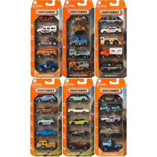Matchbox Car Collection 5-Pack 2025 Mix 1A