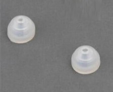 SET 2 COPERTURE IN SILICONE AMMORTIZZATORI EB4 S2 RICAMBIO THUNDER TIGER PD0790