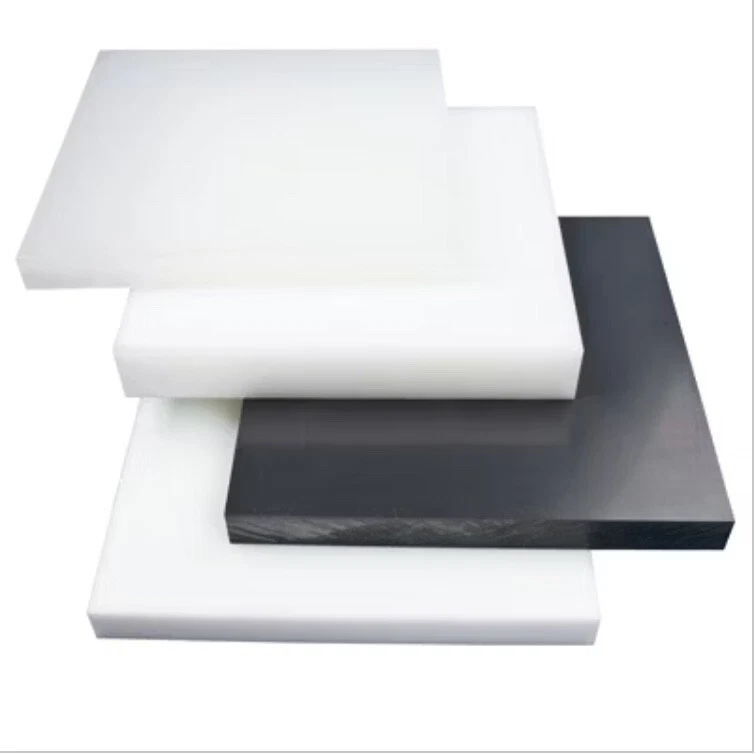 Acetal - Delrin Plastic 1-1/2" Sheet 1.50" x 24" x 24" - White Color - Image 3 of 4