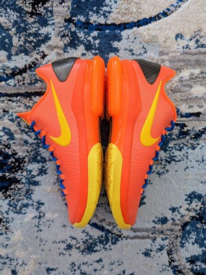 NEW 2013 Nike KD V Elite Team Orange Kevin Durant 585386