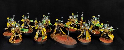 Skitarii Vanguard painted Warhammer 40k Adeptus Mechanicus Rangers Elite Squad 1