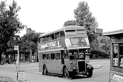 London Transport RTL1458 Putney Heath Bus Foto Ref P702