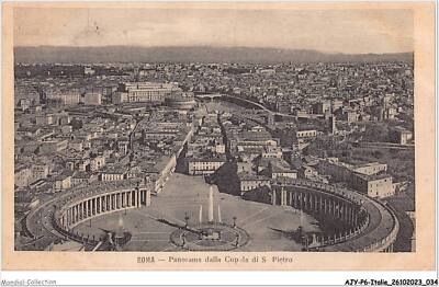 AJYP6-0522-ITALIEN - ROM - Panorama Von Der Kuppel Des Petersdoms
