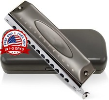Arm nica crom tica Forerunner en tono C 12 orificios 48    tonos para adultos NEW