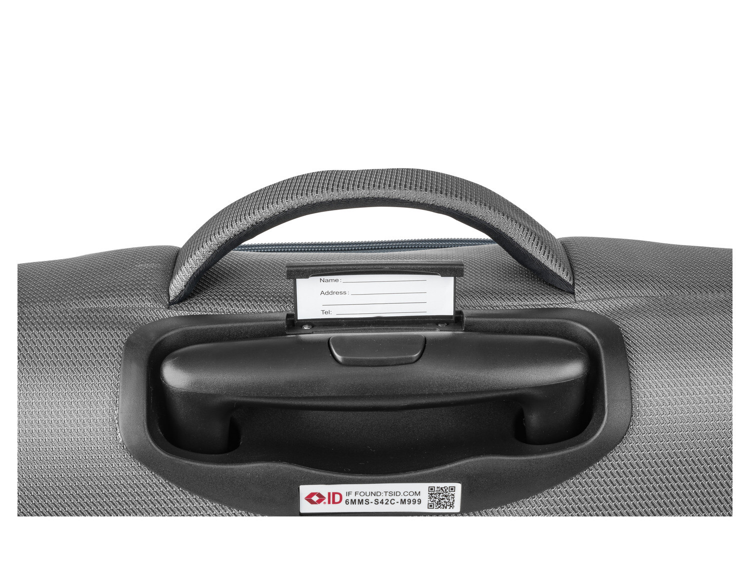 TOPMOVE® Koffer (Boardtrolley) aus Stoff, 35 l - B-Ware sehr gut  