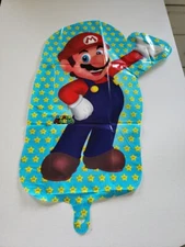 XL Super Mario 27" Helium Balloon Hero Birthday Party Supplies New