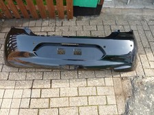 Nissan Micra IV K13 Facelift Ab 2013 Stoßstange Hinten Schwarz 4xPDC 85022-3HN0H