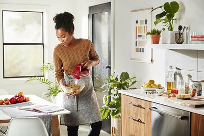 kitchenaid 7 speed hand mixer red