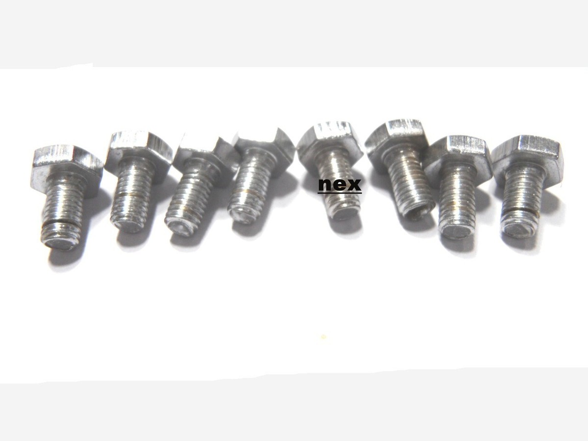 X Oil Pipe Banjo Washer Bolt Kit Compatible with Royal Enfield