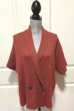CABI Style 3162 Women  s Rosewood Oversized Cardigan Sweater - Size Small/Med.