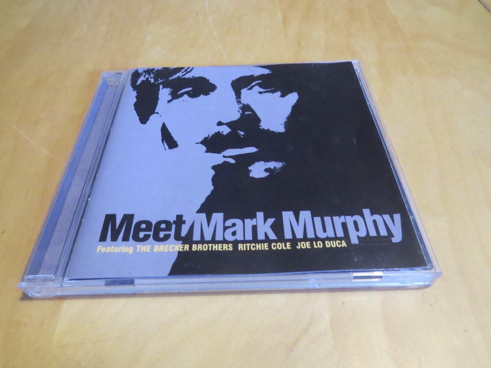 MARK MURPHY - Meet Mark Murphy (CD, 2000) - CD Album - 16 tracks