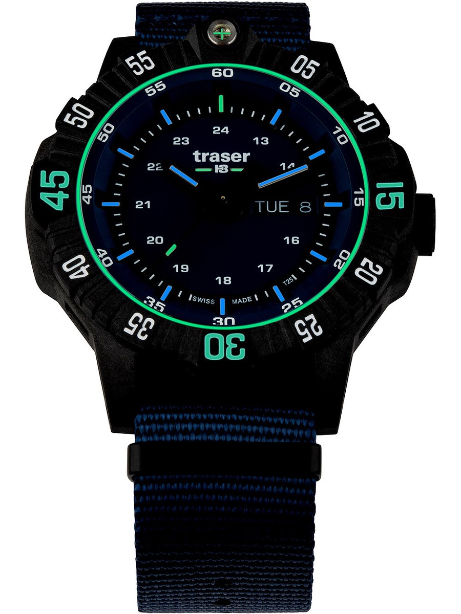 時計 traser H3 Code Blue RH Traser H3 P 6508 Code Blue Watch - YouTube