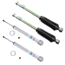 Bilstein B8 5100 Shock Absorber Set of 4 Front 0-2" Lift For Ford F-150 4WD