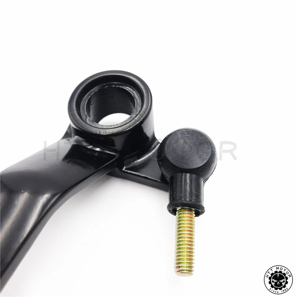 Palancas de cambio de marchas plegables negras para Kawasaki ZX-9R 1998-2003/2006-2007 ZZR600 Foto 4 de 4