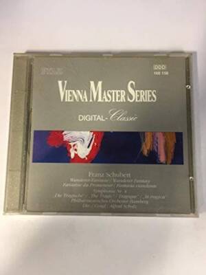 Schubert: Wanderer Fantasy, Symphony No 4 - Audio CD By Schubert - VERY GOOD