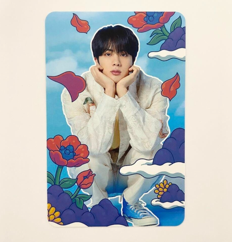 BTS SUGA map of the soul 7 the journey Official photocard set