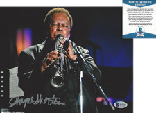 WAYNE SHORTER JAZZ SAXOPHONE ICON SIGNED 8x10 PHOTO 7 COMPOSER BECKETT BAS COA