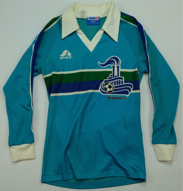 Rare VTG MISL Shez Jack Cacciatore St. Louis Steamers Indoor Soccer