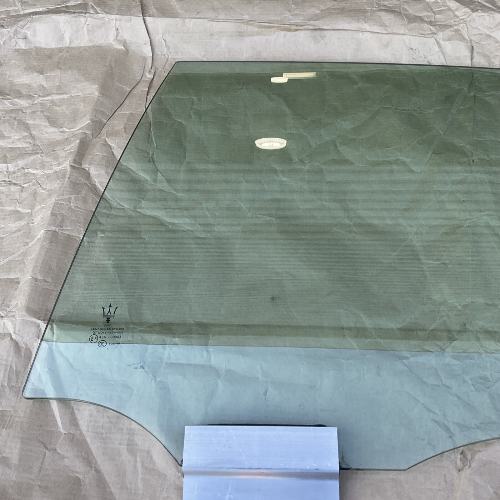 14-21 Maserati Quattroporte Rear Left Driver Door Window Glass Factory Oem