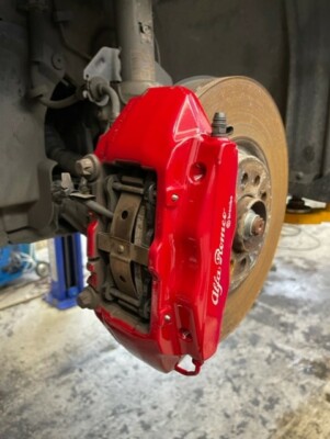 ALFA ROMEO GIULIETTA CALIPER PAIR RH LH FRONT BREMBO 4 SPOT TYPE