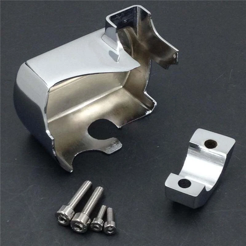 Front Brake Fluid Master Cylinder Cover For 2009-2013 12 Yamaha V-Star 950 1300 — 第 2/4 张图片