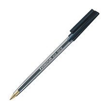 Image of STAEDTLER Stick 430 Medium Tip Ballpoint Pens - Blue Red Green Black