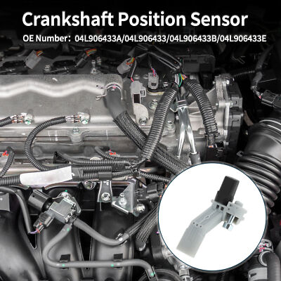 Unique Bargains 1 Pc Crankshaft Position Sensor For KIA Sorento JC 2 5crdi 2002 Up Sturdy Metal Plastic Black Engine Crank Ckp Sensor - View #5