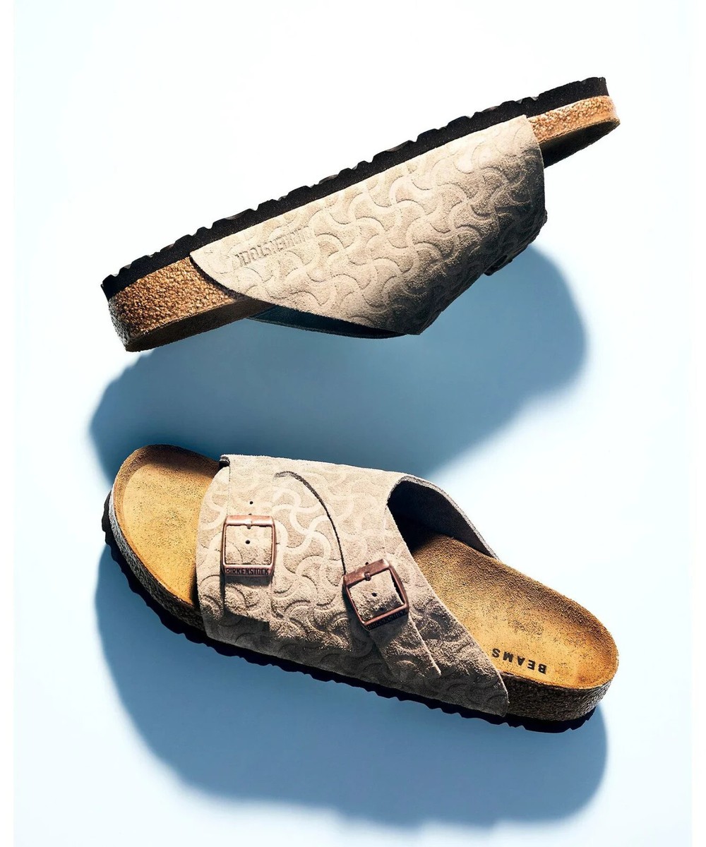 BIRKENSTOCK×BEAMSZurichBONEPATTERN 26.5 BIRKENSTOCK》×《BEAMS》 『ZURICH』 “BONE PATTERN” BLACK