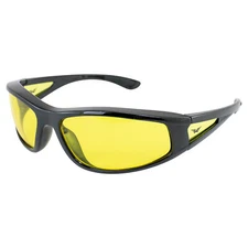 Global Vision Integrity  Sunglasses Yellow Shatterproof Lens Rated ANSI Z87.1