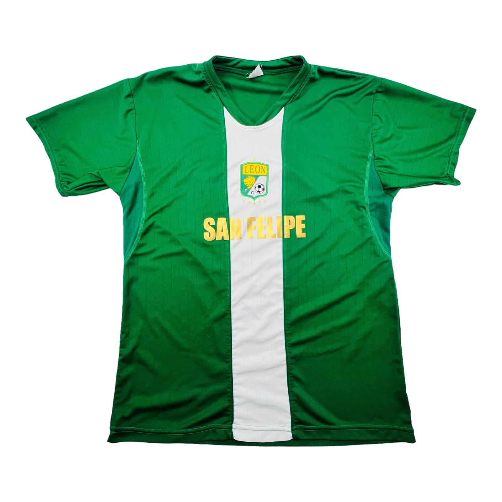 Leon San Felipe # 13 Ross America Soccer Futbol Jersey Men’s Size XLarge RARE
